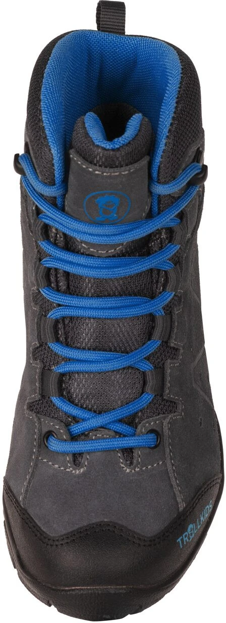 TROLLKIDS Trollsteinen Hiker Chaussures mi-hautes Enfant, gris 3 TROLLKIDS Trollsteinen Hiker Chaussures mi-hautes Enfant, gris – Image 3