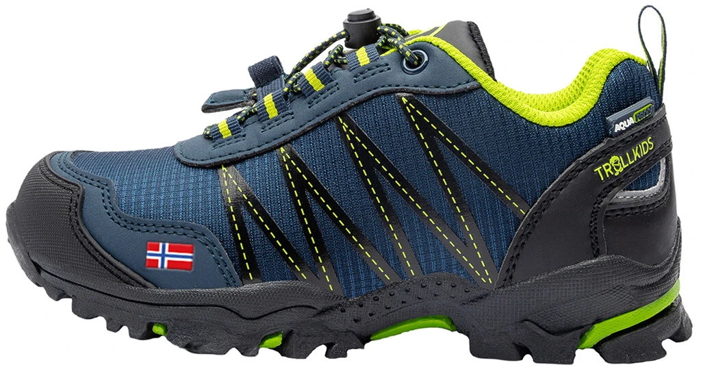 TROLLKIDS Trolltunga Hiker Chaussures basses Enfant, bleu 2 TROLLKIDS Trolltunga Hiker Chaussures basses Enfant, bleu – Image 2