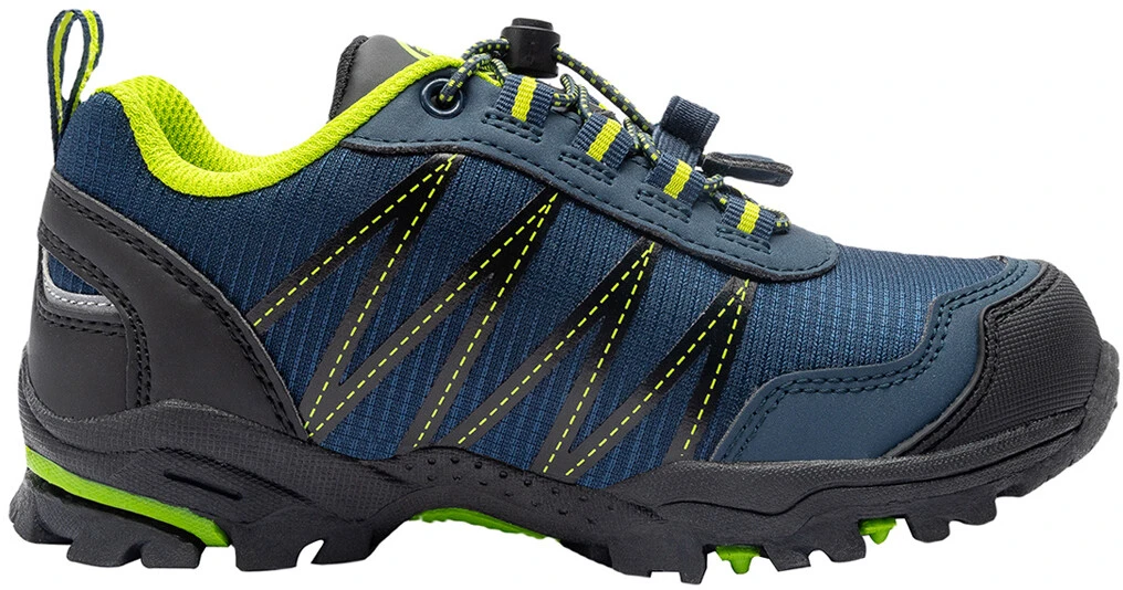 TROLLKIDS Trolltunga Hiker Chaussures basses Enfant, bleu 3 TROLLKIDS Trolltunga Hiker Chaussures basses Enfant, bleu – Image 3