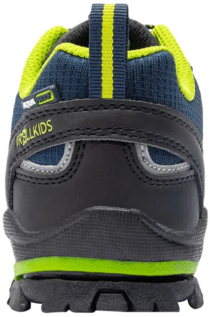 TROLLKIDS Trolltunga Hiker Chaussures basses Enfant, bleu 5 TROLLKIDS Trolltunga Hiker Chaussures basses Enfant, bleu – Image 5