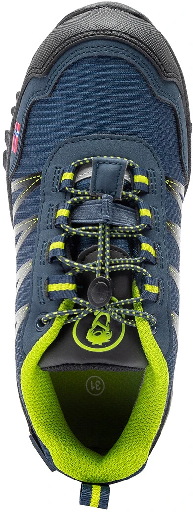 TROLLKIDS Trolltunga Hiker Chaussures basses Enfant, bleu 6 TROLLKIDS Trolltunga Hiker Chaussures basses Enfant, bleu – Image 6