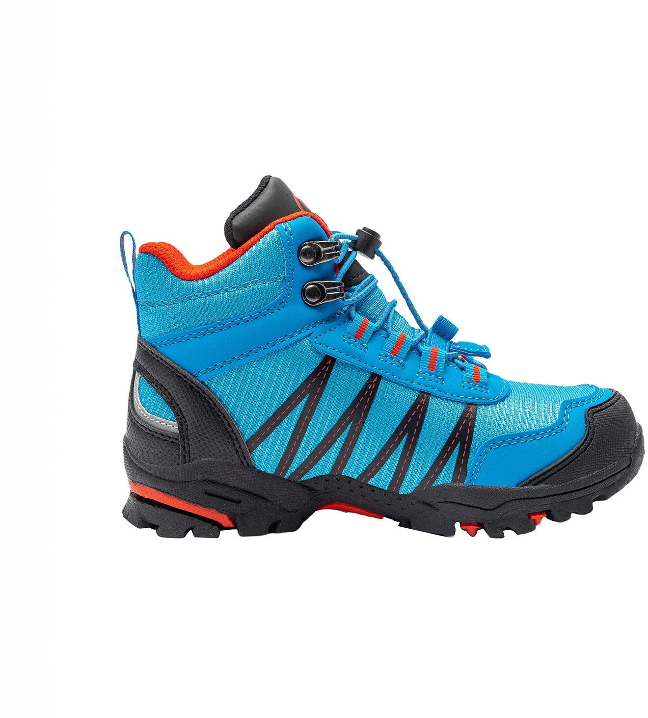 TROLLKIDS Trolltunga Hiker Chaussures mi-hautes Enfant, bleu 3 TROLLKIDS Trolltunga Hiker Chaussures mi-hautes Enfant, bleu – Image 3