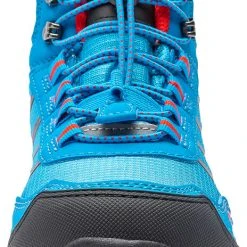 TROLLKIDS Trolltunga Hiker Chaussures mi-hautes Enfant, bleu 9 TROLLKIDS Trolltunga Hiker Chaussures mi-hautes Enfant, bleu -Chaussures Soldes Boutique trollkids trolltunga hiker mid shoes kids medium blue red 4