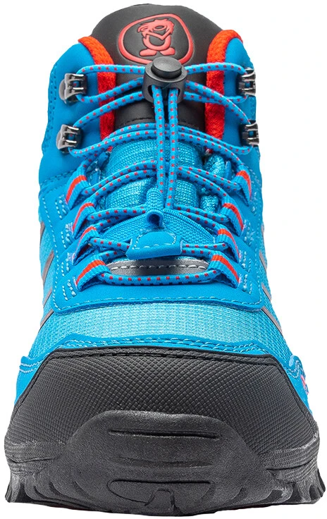 TROLLKIDS Trolltunga Hiker Chaussures mi-hautes Enfant, bleu 4 TROLLKIDS Trolltunga Hiker Chaussures mi-hautes Enfant, bleu – Image 4