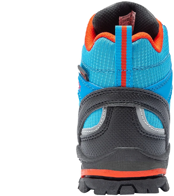 TROLLKIDS Trolltunga Hiker Chaussures mi-hautes Enfant, bleu 5 TROLLKIDS Trolltunga Hiker Chaussures mi-hautes Enfant, bleu – Image 5