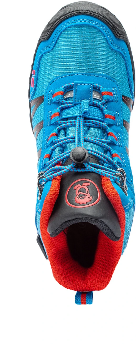 TROLLKIDS Trolltunga Hiker Chaussures mi-hautes Enfant, bleu 6 TROLLKIDS Trolltunga Hiker Chaussures mi-hautes Enfant, bleu – Image 6