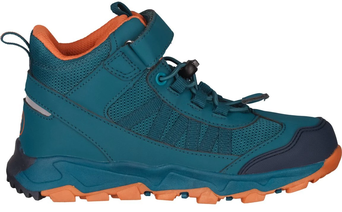 TROLLKIDS Tronfjell Hiker Chaussures mi-hautes Enfant, bleu 2 TROLLKIDS Tronfjell Hiker Chaussures mi-hautes Enfant, bleu – Image 2