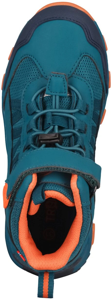 TROLLKIDS Tronfjell Hiker Chaussures mi-hautes Enfant, bleu 3 TROLLKIDS Tronfjell Hiker Chaussures mi-hautes Enfant, bleu – Image 3