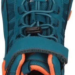 TROLLKIDS Tronfjell Hiker Chaussures mi-hautes Enfant, vert -Chaussures Soldes Boutique trollkids tronfjell hiker mid shoes kids deep lagoon cinnamon 3