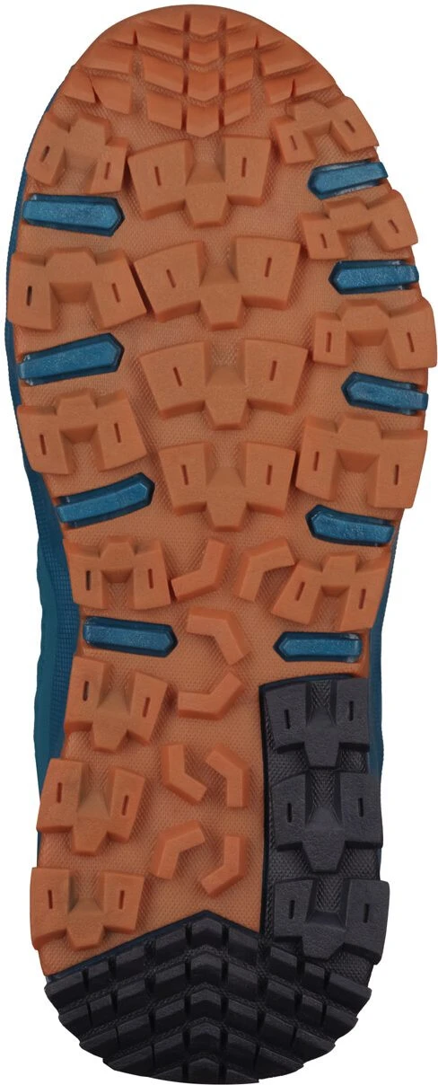 TROLLKIDS Tronfjell Hiker Chaussures mi-hautes Enfant, bleu 4 TROLLKIDS Tronfjell Hiker Chaussures mi-hautes Enfant, bleu – Image 4