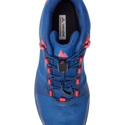 VAUDE Lapita II Mid STX Chaussures Enfant, rose -Chaussures Soldes Boutique vaude lapita ii mid stx shoes kids bright pink 5 1