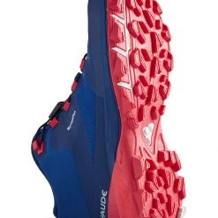 VAUDE Lapita II Mid STX Chaussures Enfant, bleu -Chaussures Soldes Boutique vaude lapita ii mid stx shoes kids bright pink 6
