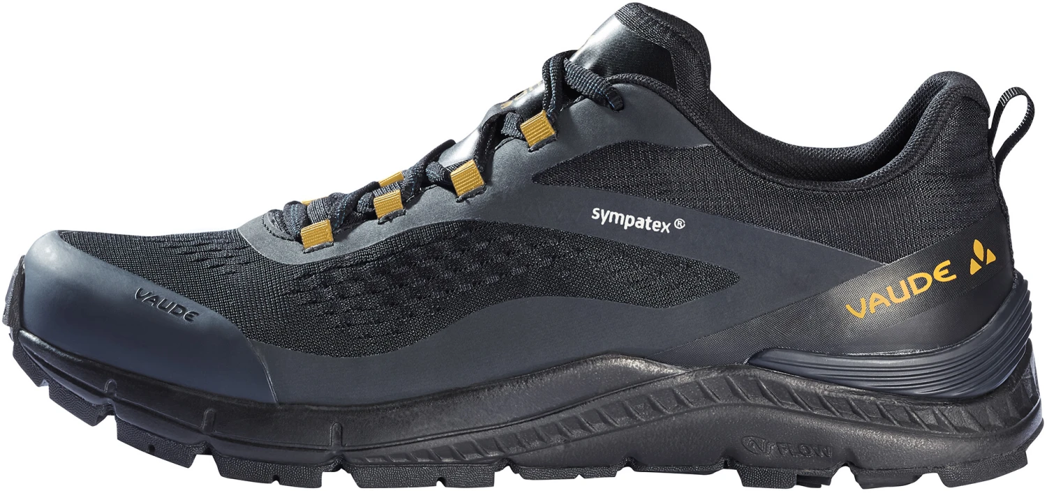 VAUDE Lavik Eco STX Chaussures Homme, noir 2 VAUDE Lavik Eco STX Chaussures Homme, noir – Image 2