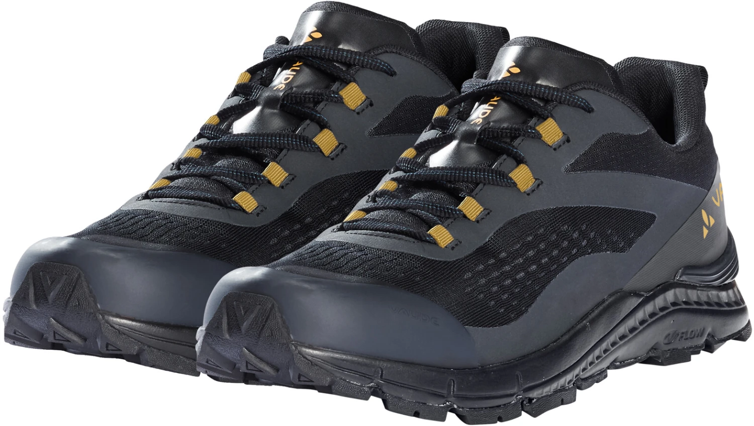 VAUDE Lavik Eco STX Chaussures Homme, noir 3 VAUDE Lavik Eco STX Chaussures Homme, noir – Image 3