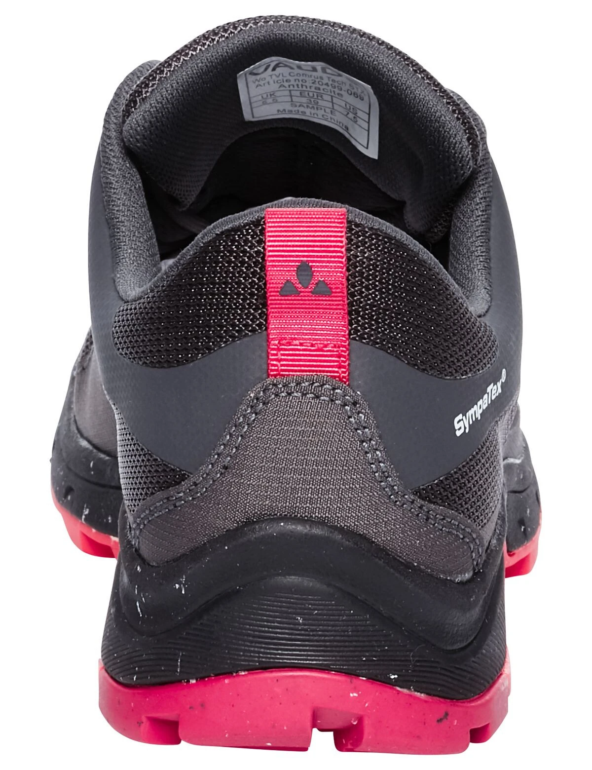 VAUDE TVL Comrus Tech STX Chaussures Femme, gris/rose 4 VAUDE TVL Comrus Tech STX Chaussures Femme, gris/rose – Image 4