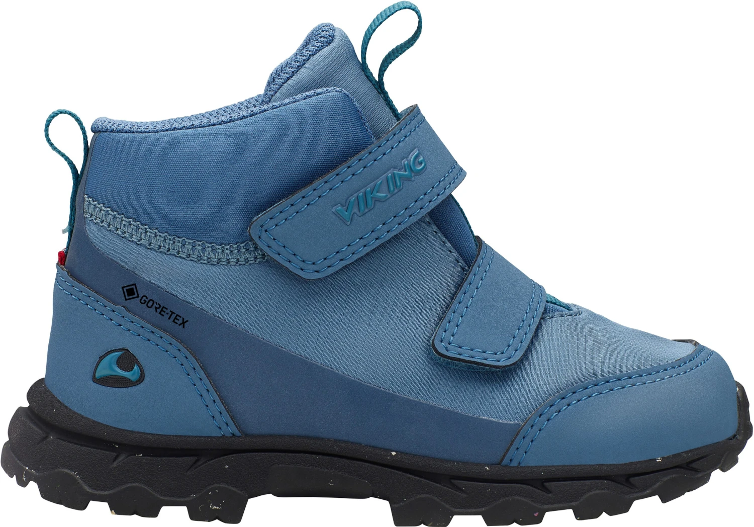 Viking Footwear Ask F GTX Baskets de randonnée mi-hautes Enfant, bleu 1 Viking Footwear Ask F GTX Baskets de randonnée mi-hautes Enfant, bleu