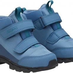 Viking Footwear Ask F GTX Baskets de randonnée mi-hautes Enfant, gris -Chaussures Soldes Boutique viking footwear ask f gtx mid hiking sneakers kids denim petrol 4 1
