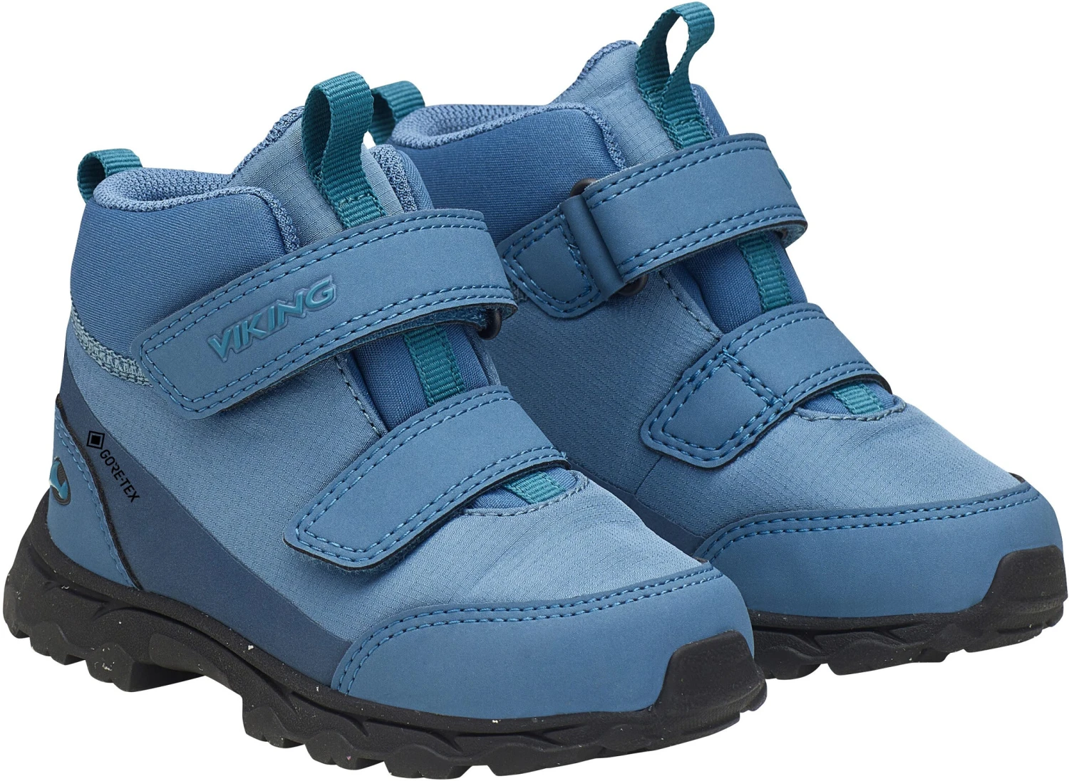 Viking Footwear Ask F GTX Baskets de randonnée mi-hautes Enfant, bleu 4 Viking Footwear Ask F GTX Baskets de randonnée mi-hautes Enfant, bleu – Image 4