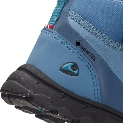 Viking Footwear Ask F GTX Baskets de randonnée mi-hautes Enfant, gris -Chaussures Soldes Boutique viking footwear ask f gtx mid hiking sneakers kids denim petrol 5 1