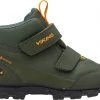 Viking Footwear Ask Mid F GTX Chaussures Enfant, vert -Chaussures Soldes Boutique viking footwear ask mid f gtx shoes kids huntinggreen orange 1