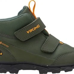 Viking Footwear Ask Mid F GTX Chaussures Enfant, vert