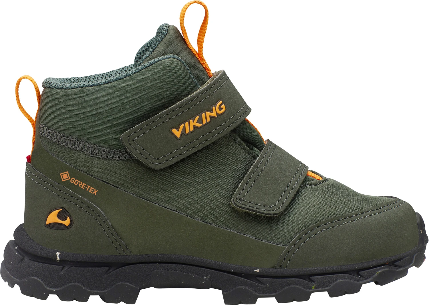 Viking Footwear Ask Mid F GTX Chaussures Enfant, vert 1 Viking Footwear Ask Mid F GTX Chaussures Enfant, vert