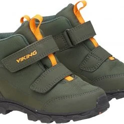 Viking Footwear Ask Mid F GTX Chaussures Enfant, vert 8 Viking Footwear Ask Mid F GTX Chaussures Enfant, vert -Chaussures Soldes Boutique viking footwear ask mid f gtx shoes kids huntinggreen orange 4