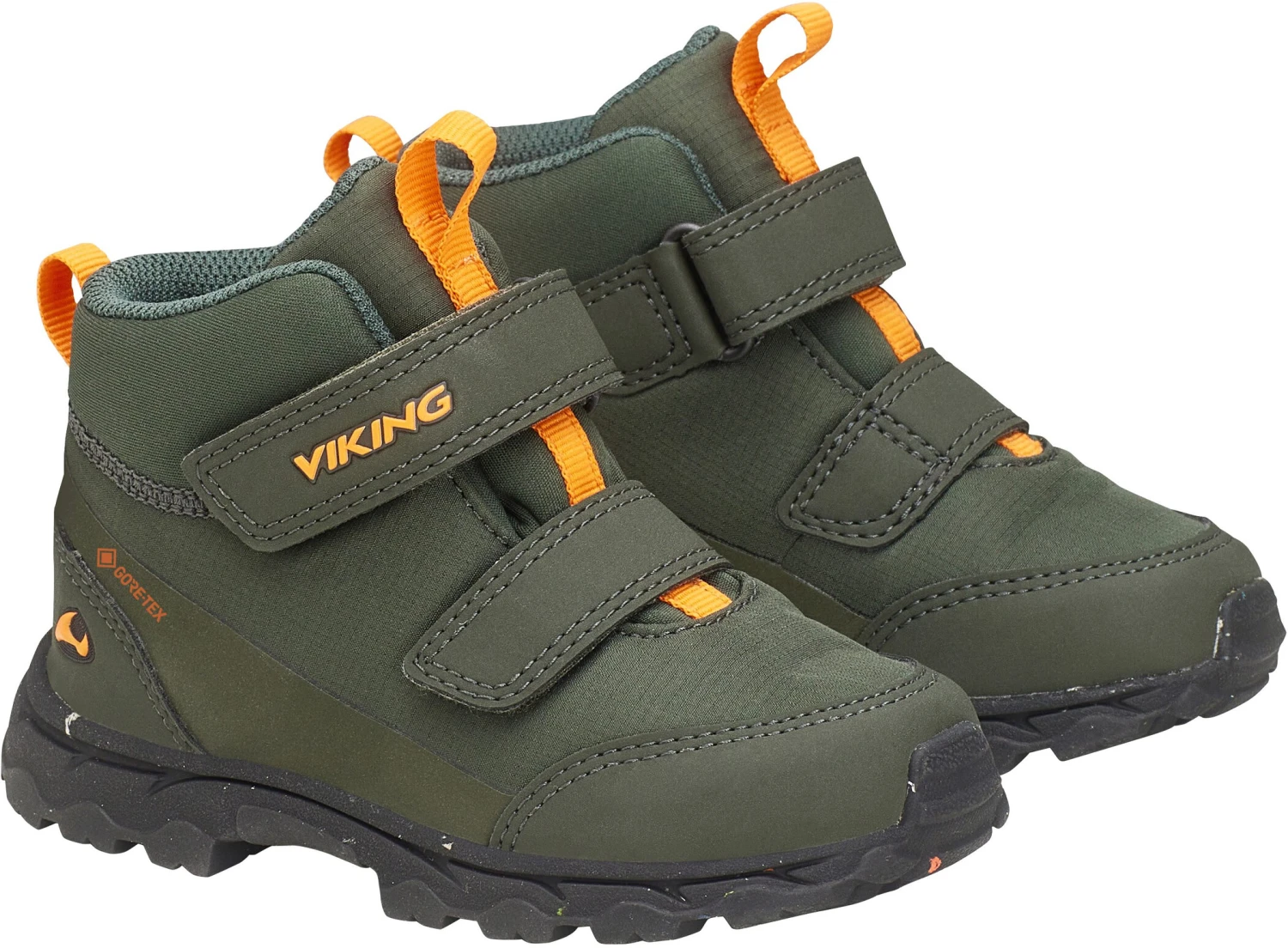 Viking Footwear Ask Mid F GTX Chaussures Enfant, vert 4 Viking Footwear Ask Mid F GTX Chaussures Enfant, vert – Image 4