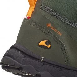Viking Footwear Ask Mid F GTX Chaussures Enfant, vert 9 Viking Footwear Ask Mid F GTX Chaussures Enfant, vert -Chaussures Soldes Boutique viking footwear ask mid f gtx shoes kids huntinggreen orange 5