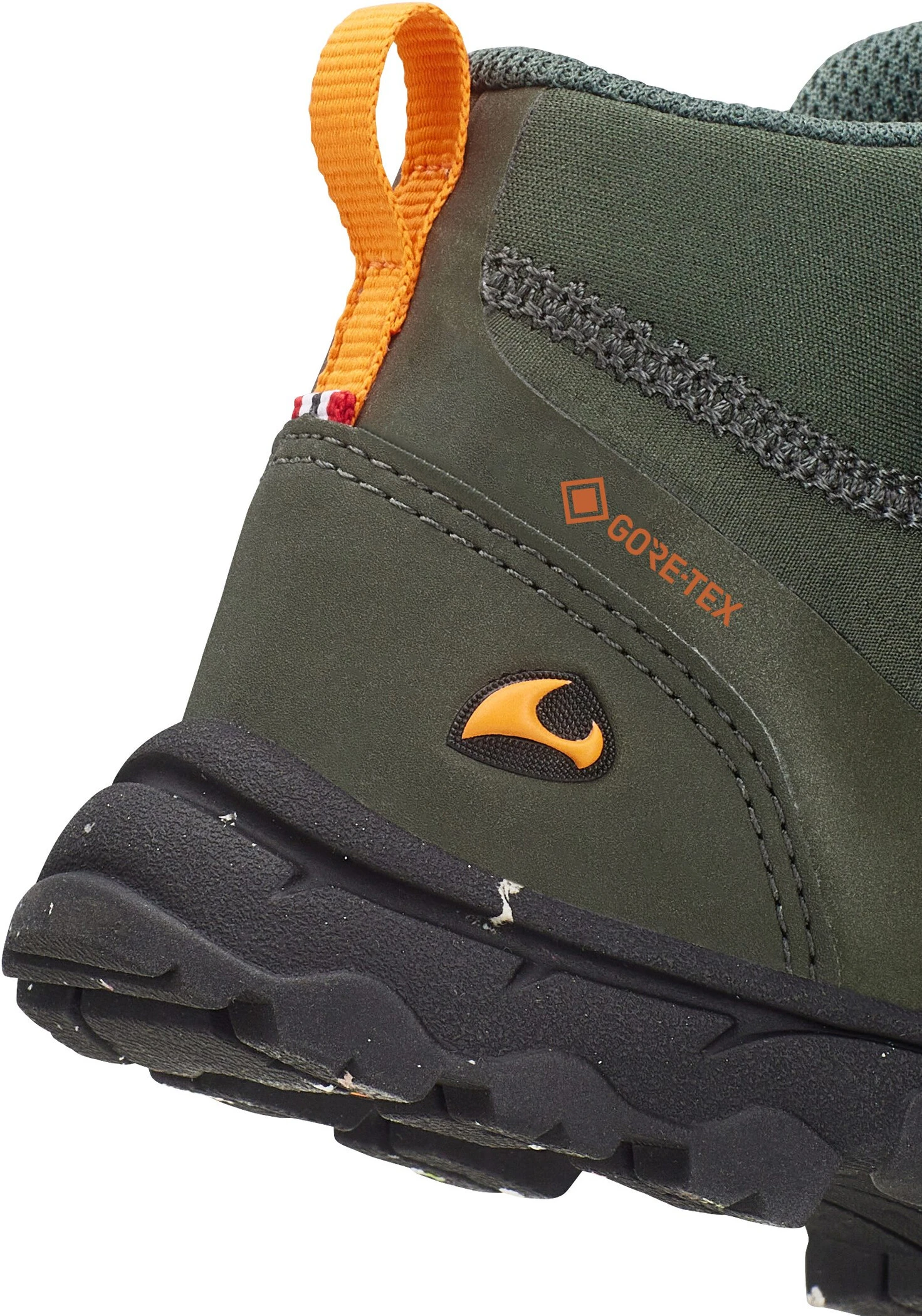 Viking Footwear Ask Mid F GTX Chaussures Enfant, vert 5 Viking Footwear Ask Mid F GTX Chaussures Enfant, vert – Image 5