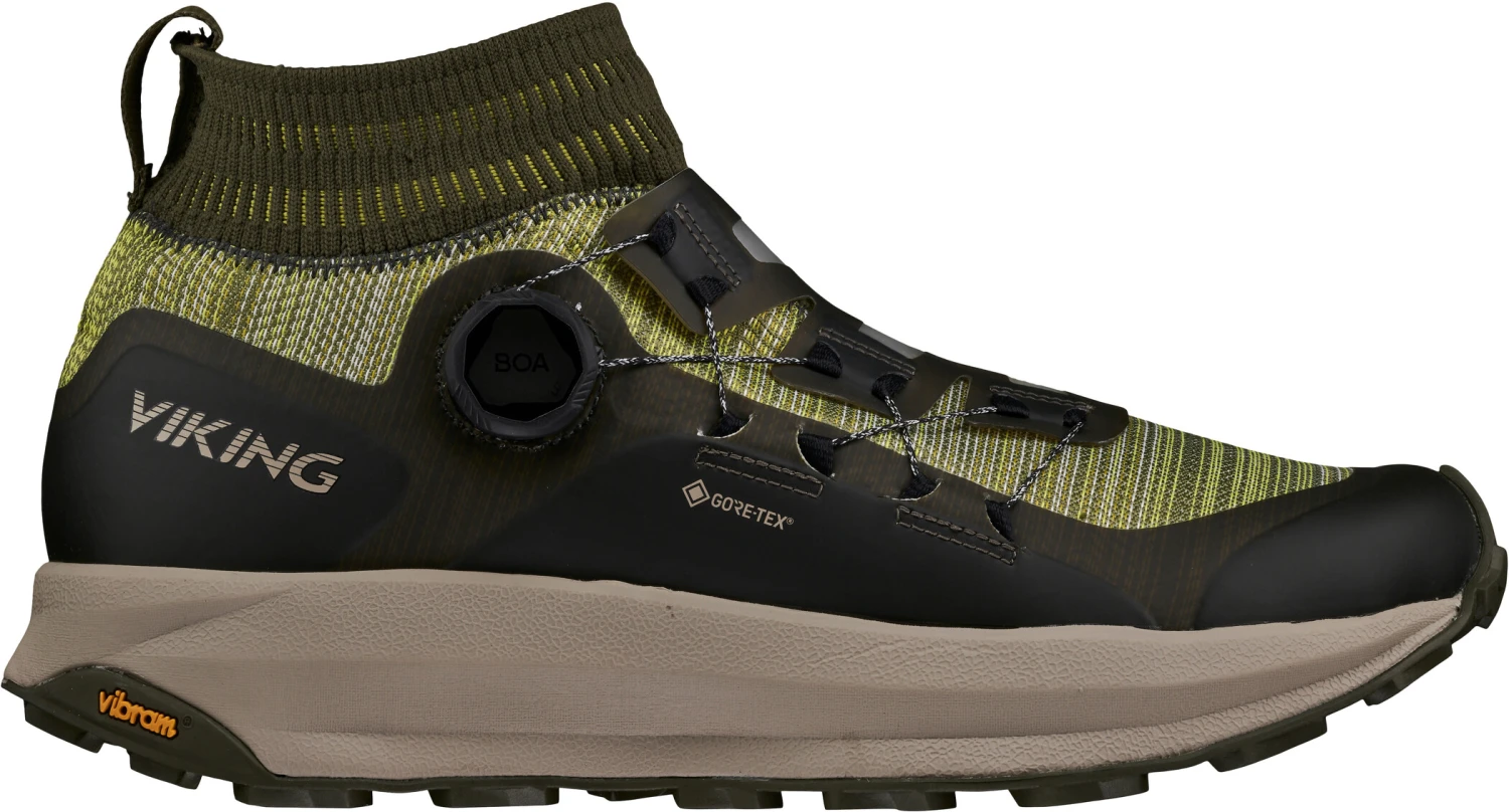 Viking Footwear Cerra Speed Boa GTX Chaussures, olive 3 Viking Footwear Cerra Speed Boa GTX Chaussures, olive – Image 3