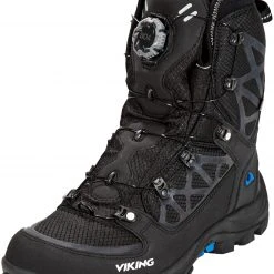 Viking Footwear Constrictor III Boa Bottes, noir