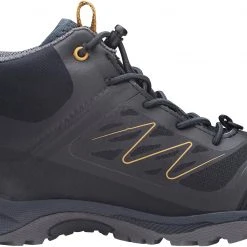 Viking Footwear Tind Mid GTX Chaussures Enfant, noir