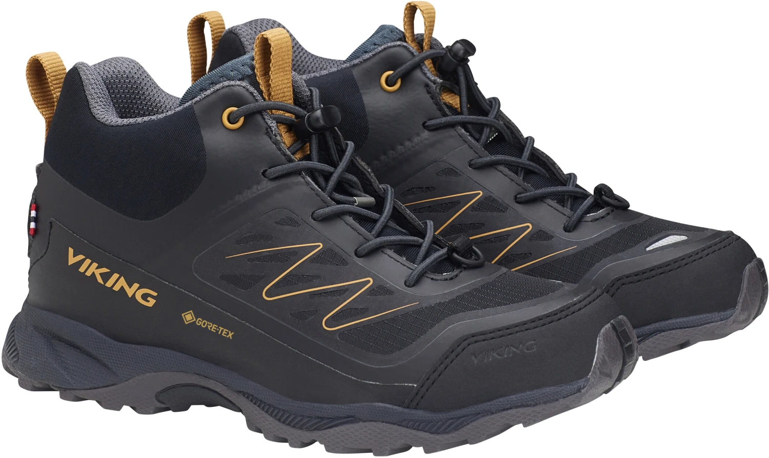 Viking Footwear Tind Mid GTX Chaussures Enfant, bleu 3 Viking Footwear Tind Mid GTX Chaussures Enfant, bleu – Image 3