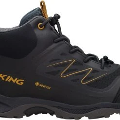Viking Footwear Tind Mid GTX Chaussures Enfant, noir 9 Viking Footwear Tind Mid GTX Chaussures Enfant, noir -Chaussures Soldes Boutique viking footwear tind mid gtx shoes kids black 5