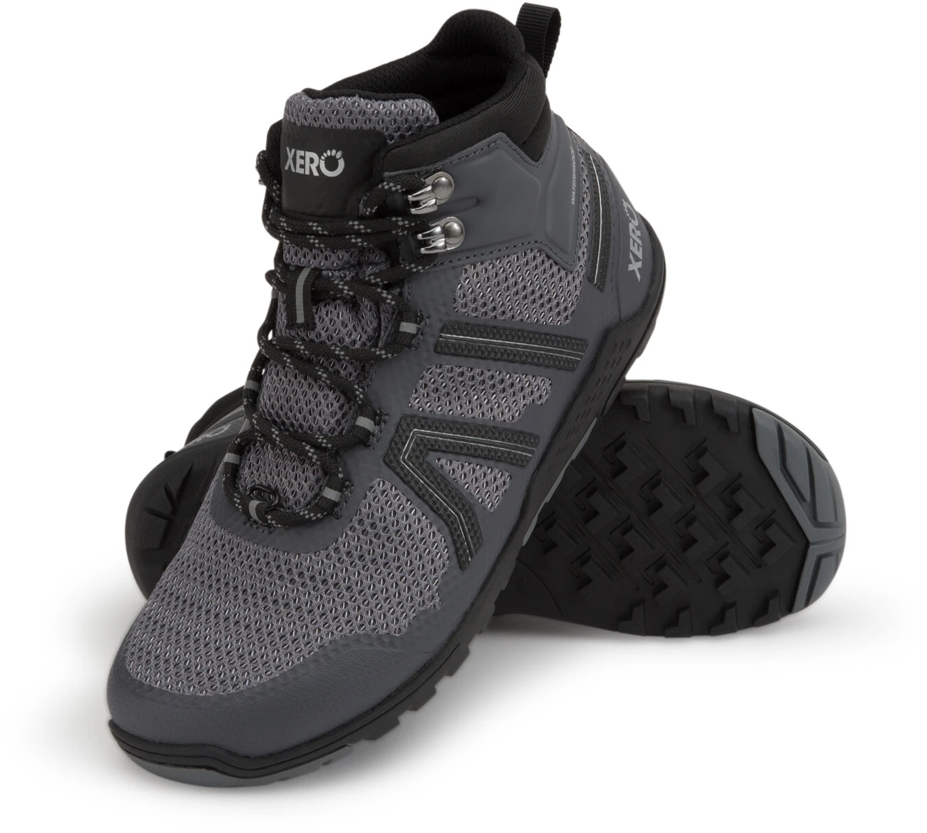 Xero Shoes Xcursion Fusion Chaussures Femme, noir/gris 4 Xero Shoes Xcursion Fusion Chaussures Femme, noir/gris – Image 4